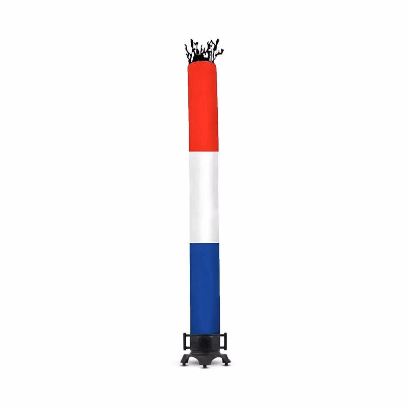 Red, White, & Blue Tube with Blower