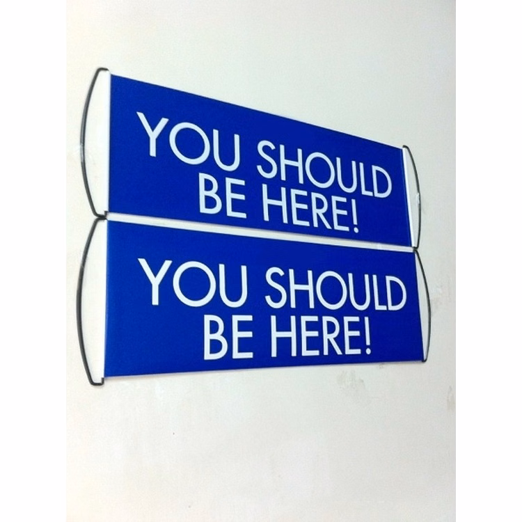 Roll Up Advertising Banners