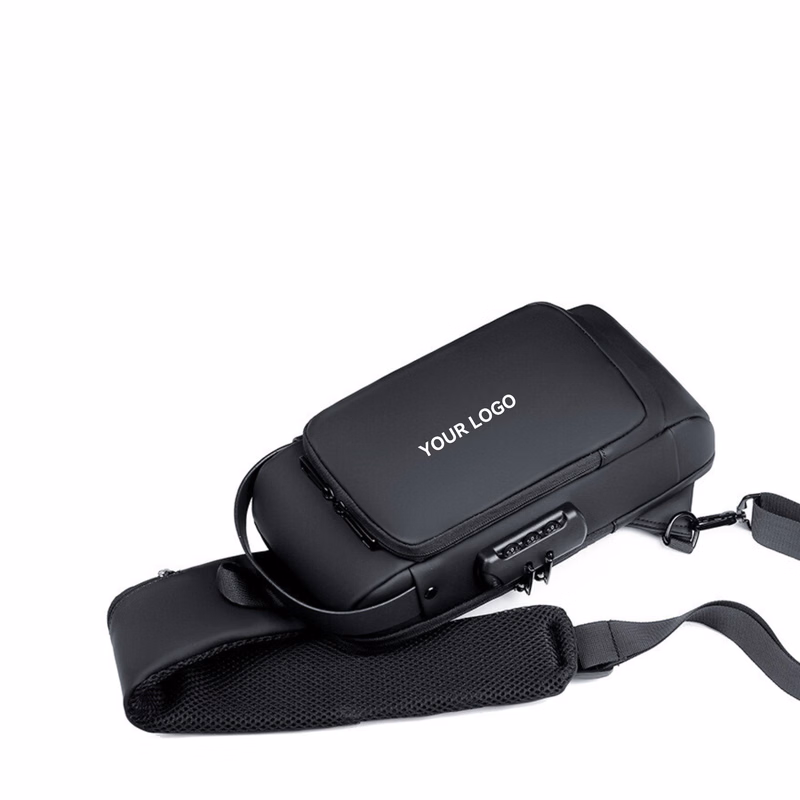Secure and Trendy Combination Lock Chest Bag