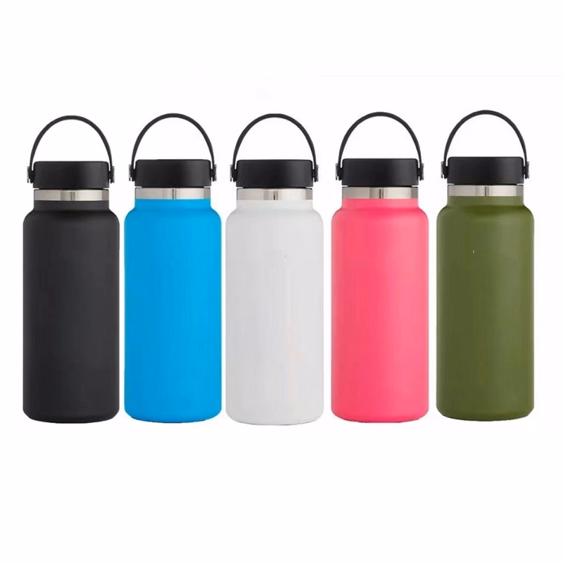 Water Bottle With Flex Cap