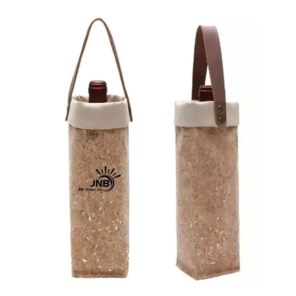 Waterproof Leather Wine Packaging Gift Bag 1