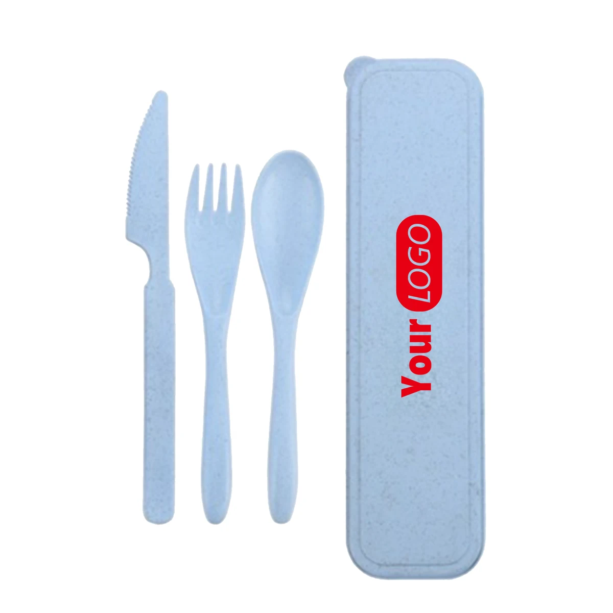 Biodegradable Wheat Straw Dining Set (3-Piece) 1