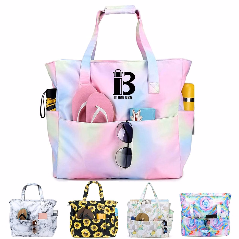 Beach Pool Tote Bags