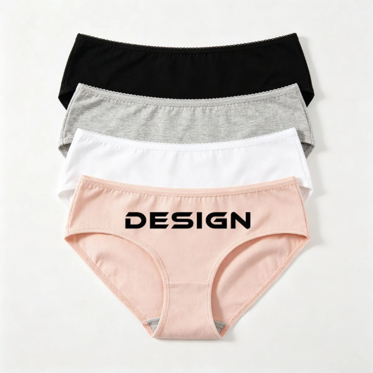 Breathable and seamless girl's shorts 1