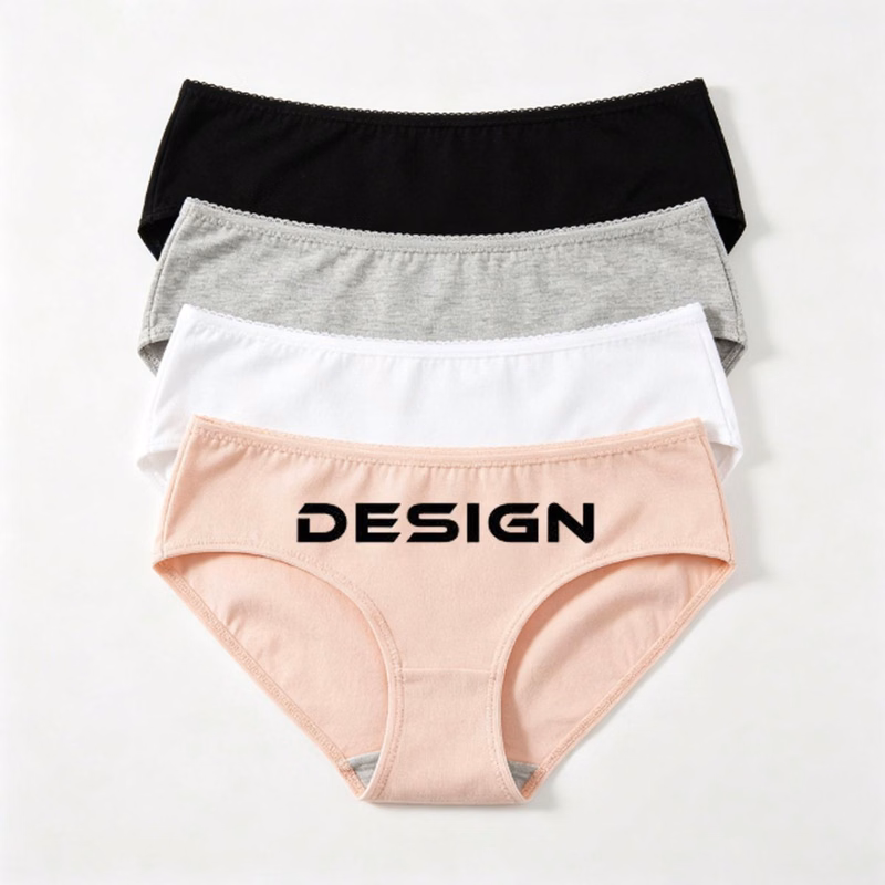 Breathable and seamless girl's shorts