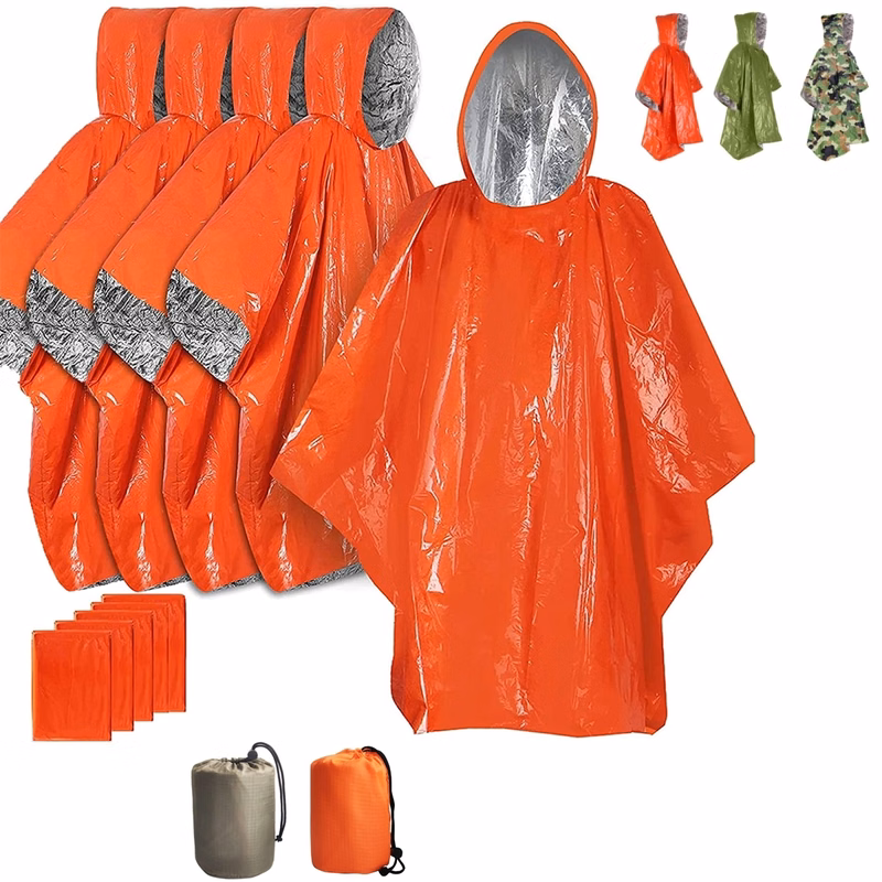 Emergency Rain Poncho