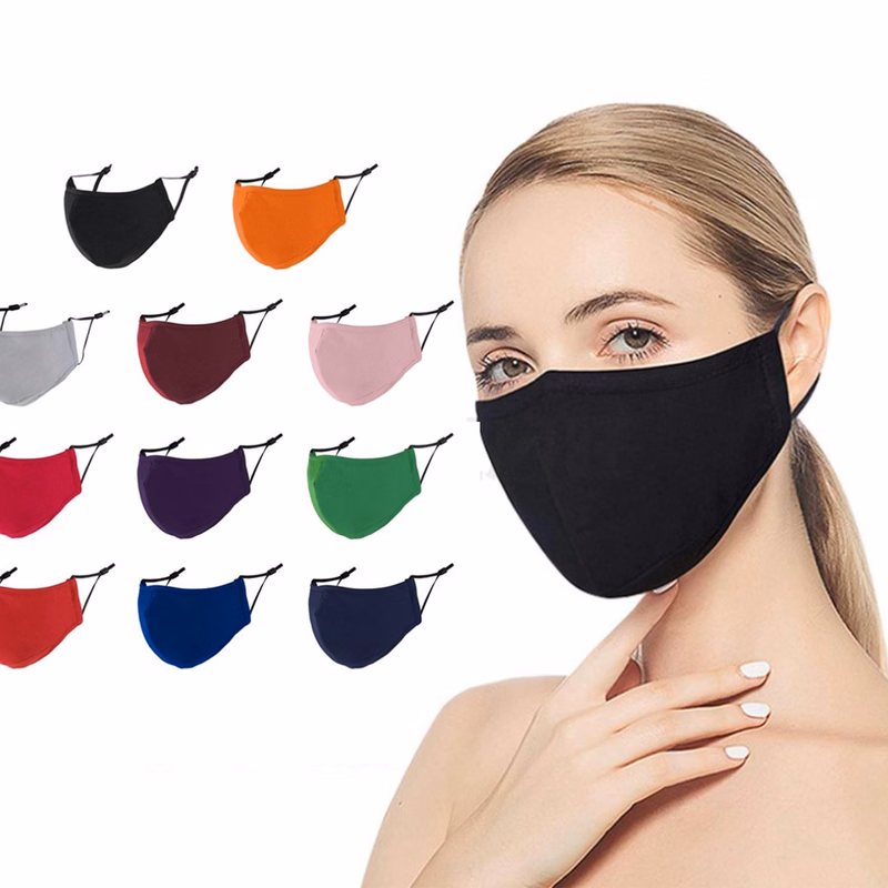 3-ply Cotton Mask Witout Filter Pocket