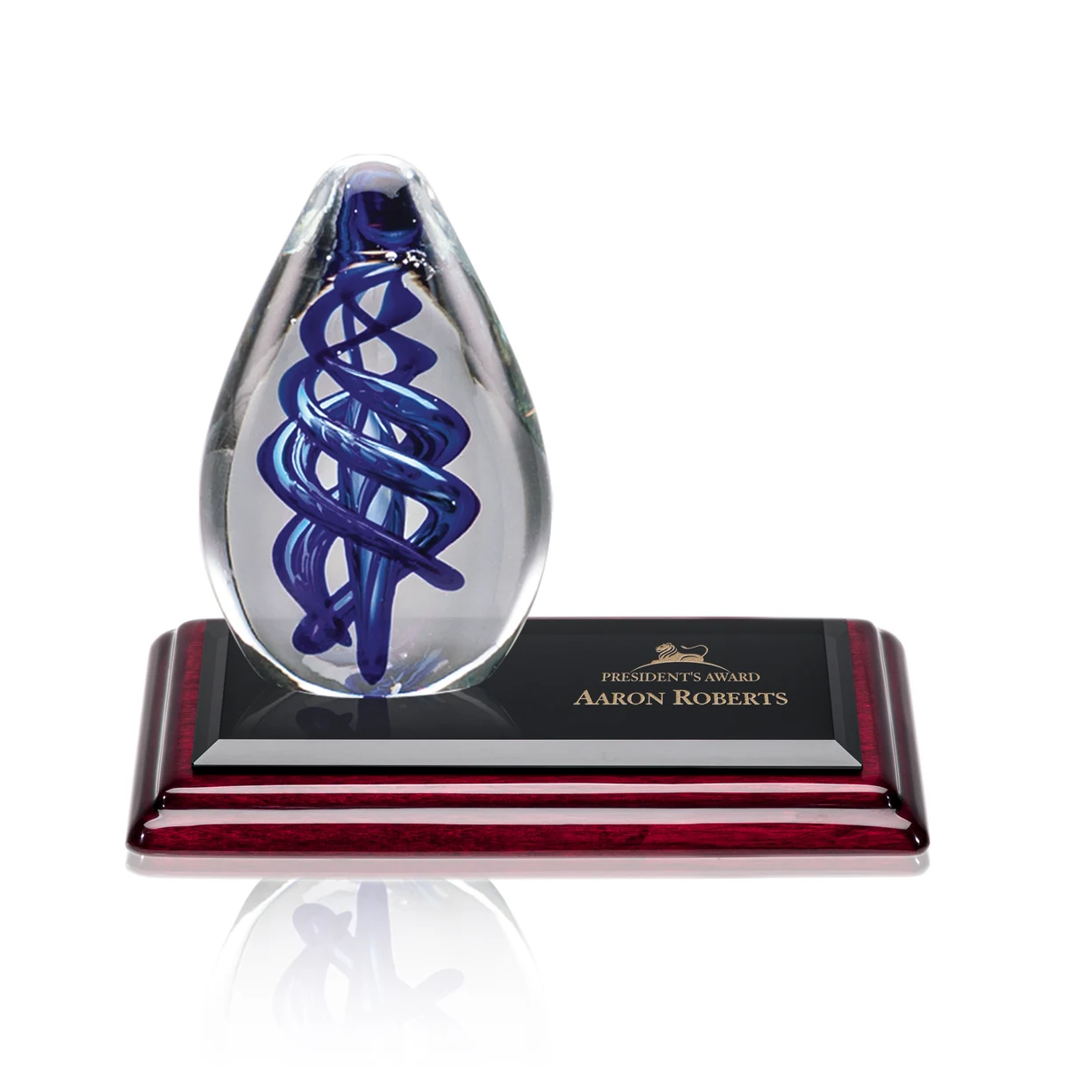 Expedia Award on Rosewood Base 1