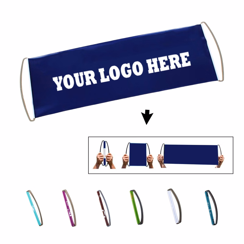 Retractable Handhold Banner