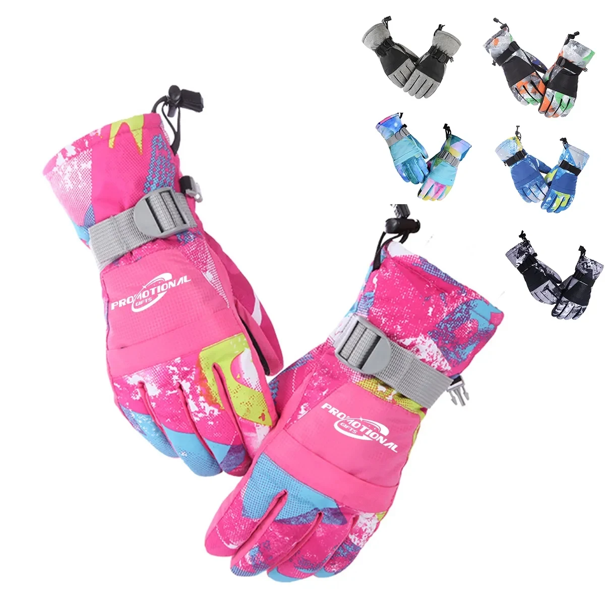 3M Insulation Warmest Breathable Snow Gloves for Outdoor 1