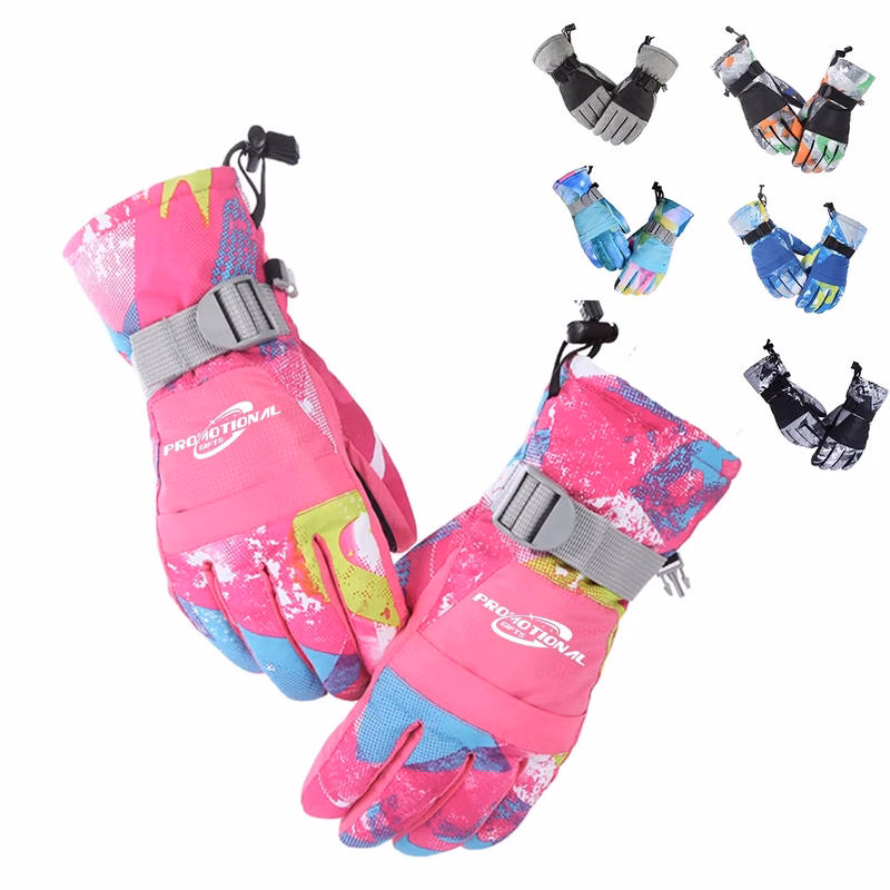 3M Insulation Warmest Breathable Snow Gloves for Outdoor