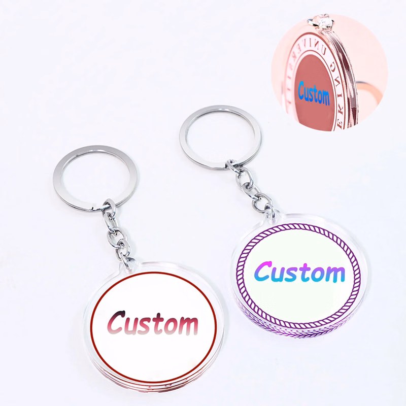 Acrylic Custom Key Chain