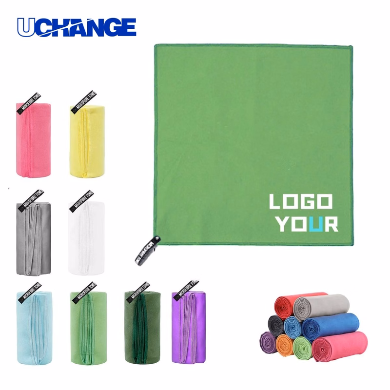 Microfiber Sports Yoga Towel Mat for Fitness