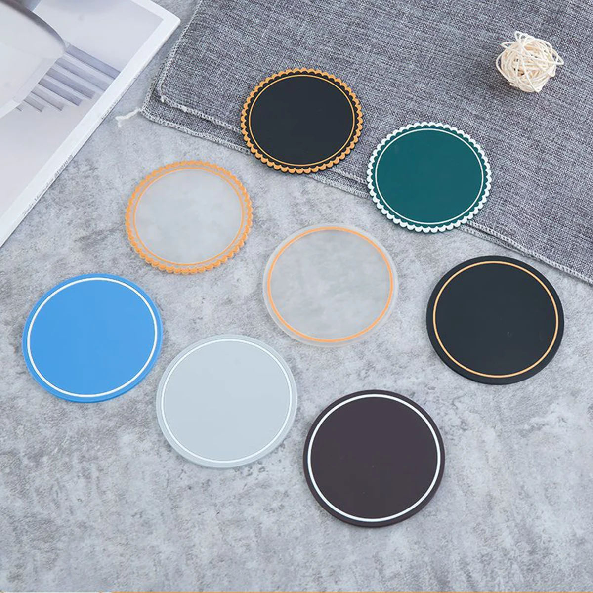 Silicone Hot Pad Desk Mat 1