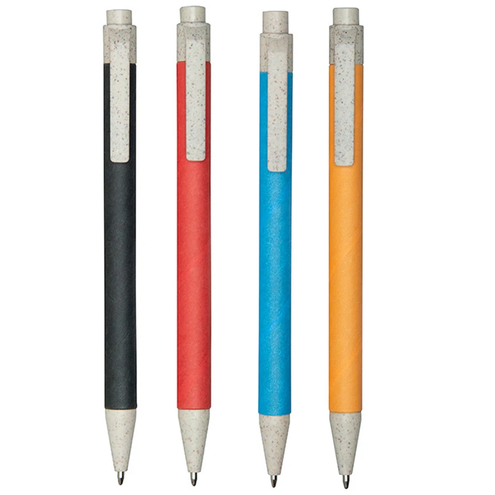 Recycled BioDegradable Clicker Pen 1