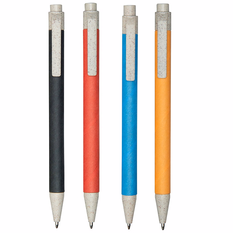 Recycled BioDegradable Clicker Pen
