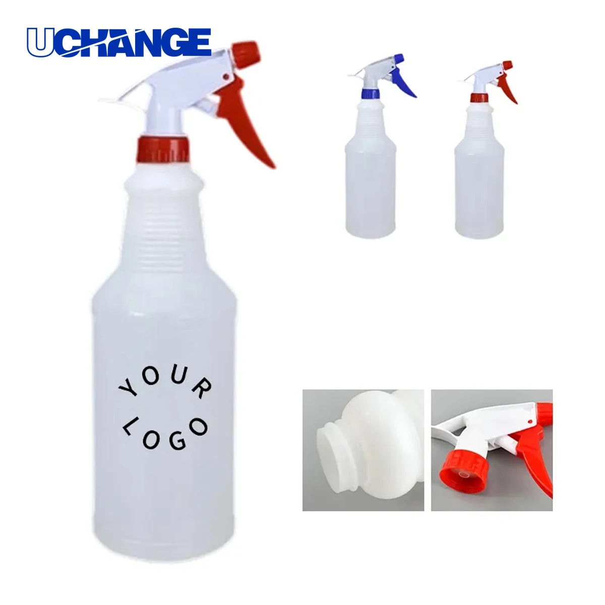 Plastic Spray Bottle Container Versatile for Daily Use 1