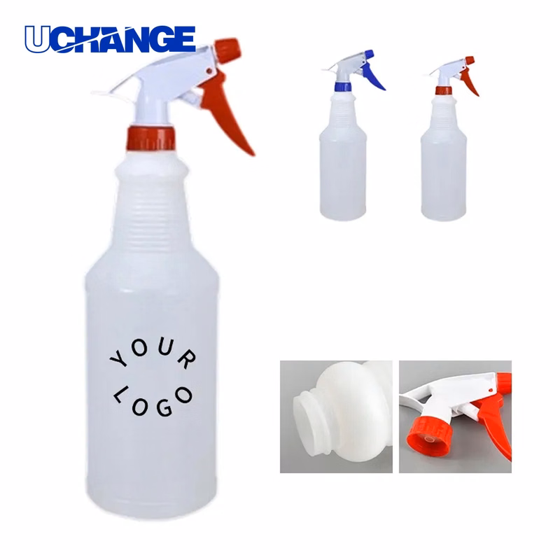 Plastic Spray Bottle Container Versatile for Daily Use