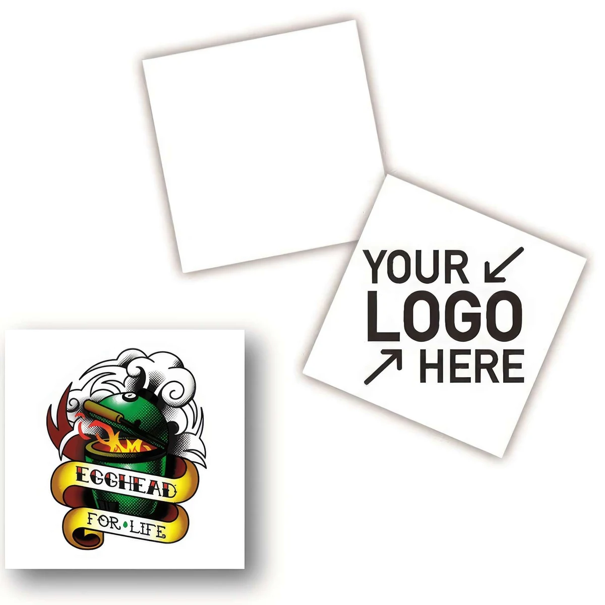 Custom Waterless Temporary Tattoos 1