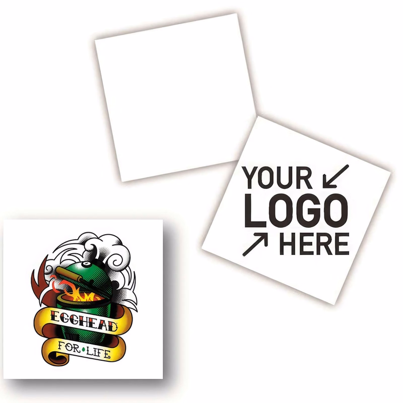Custom Waterless Temporary Tattoos