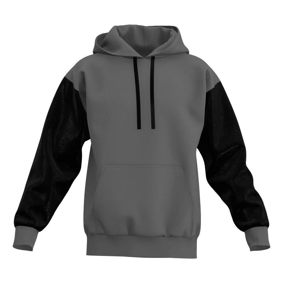 Varsity hooded sweatshirt, custom hoodie or sweatshirt with logo imprint 1
