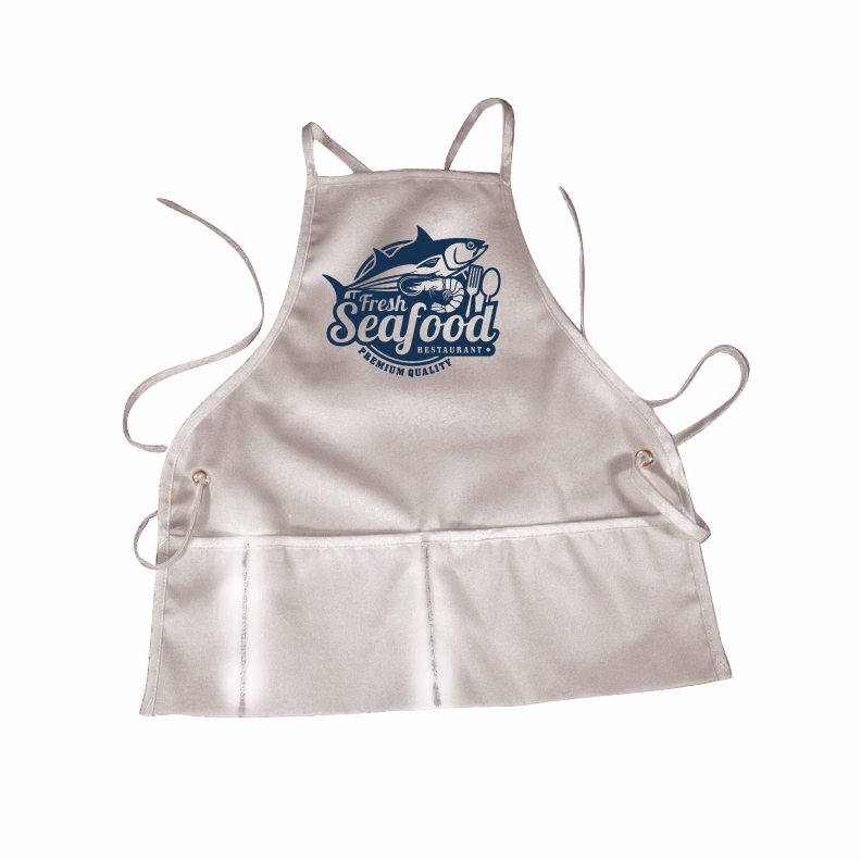 Grommet Style Apron