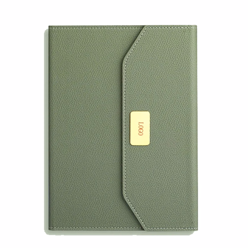 Multifunction PU Leather Notebook