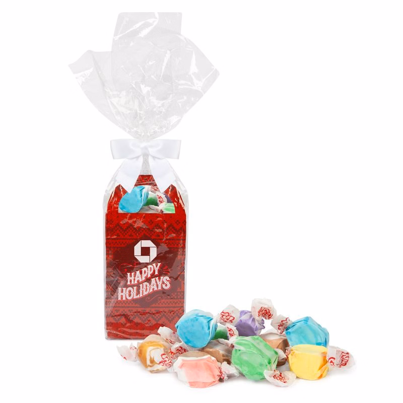 Holiday Gift Tote with Salt Water Taffy