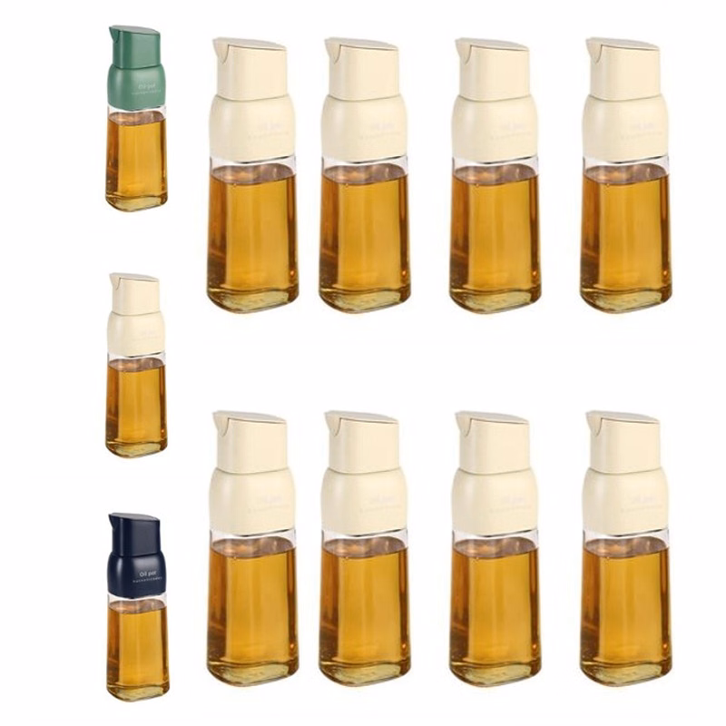 Oil Dispenser Bottles With Automatic Caps