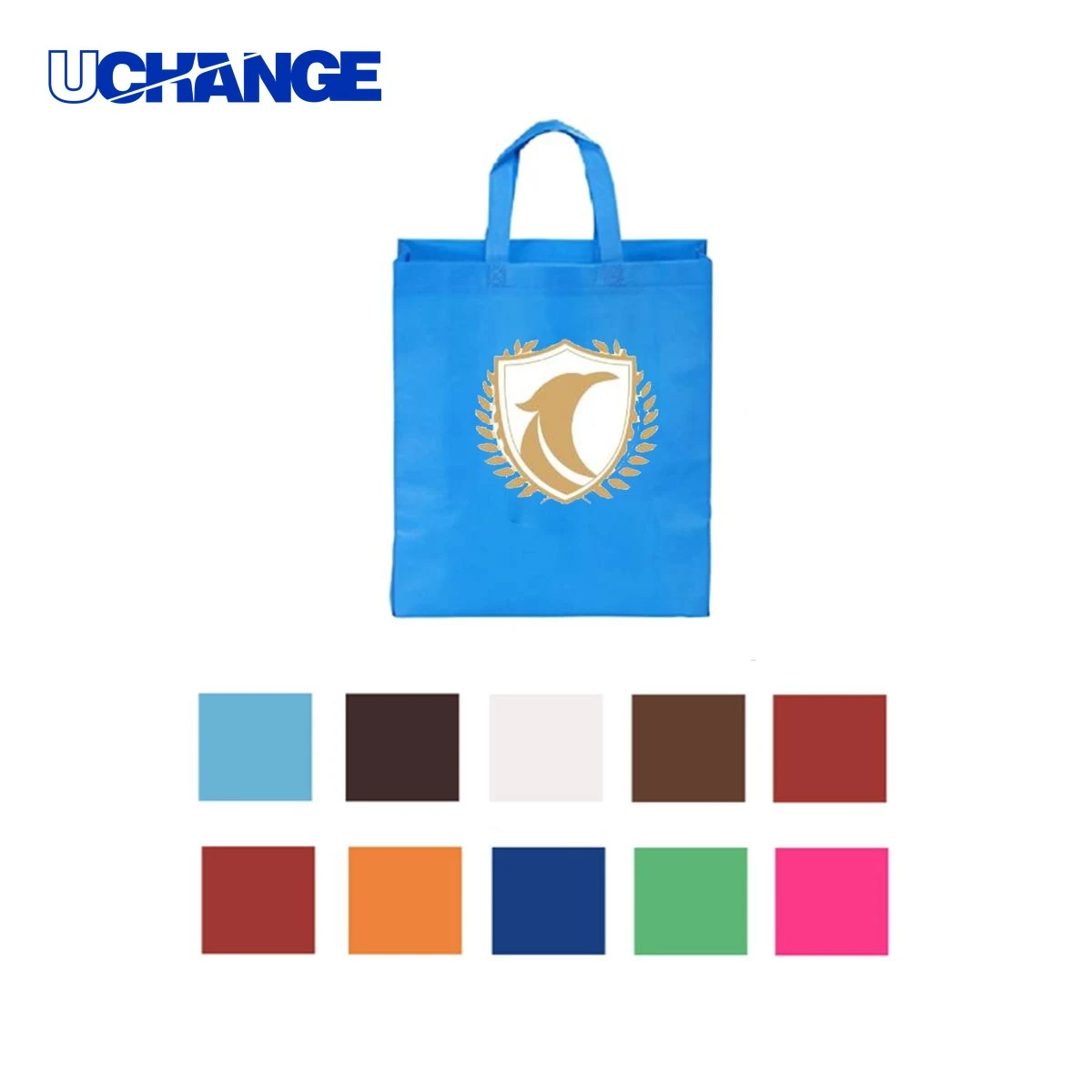 Small Non-Woven Handle Tote Bag 1