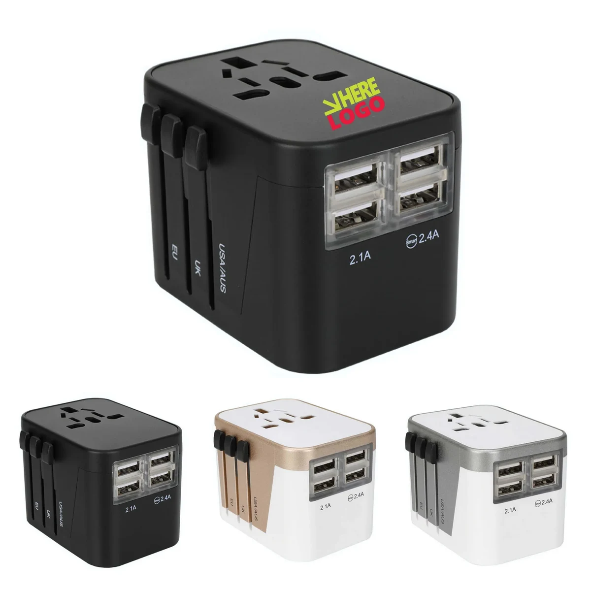 Wall Charger Converter Plug Power Adapter 1