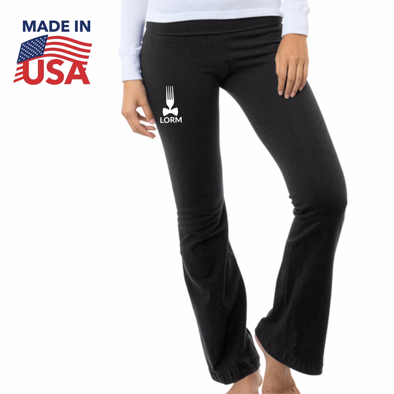 USA-Made Yoga Pants