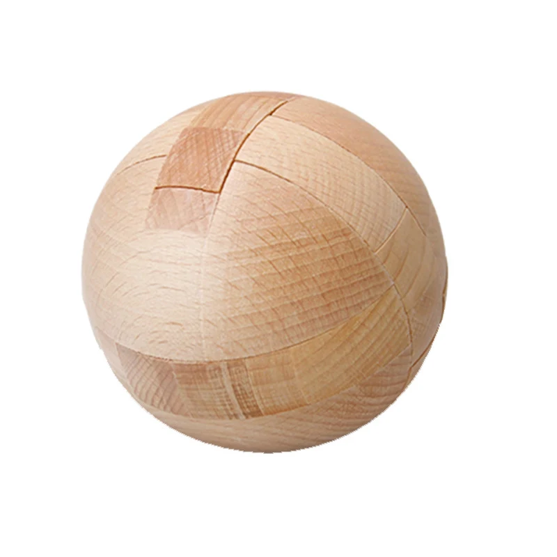 Wooded Puzzle Magic Ball 1