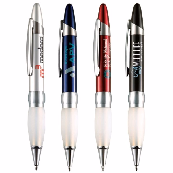 Step Twist Brass Ballpoint Pen