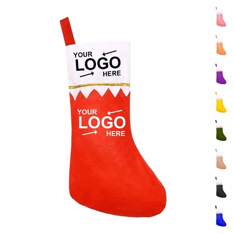 Christmas Hanging Stocking Socks