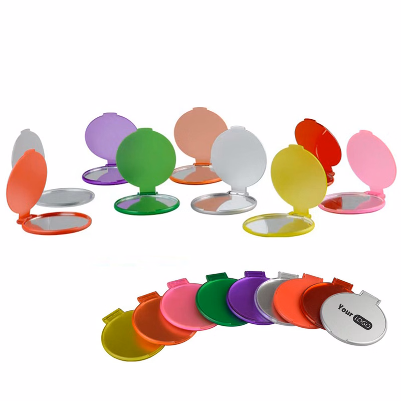 Plastic Customizable Pocket Makeup Mirror