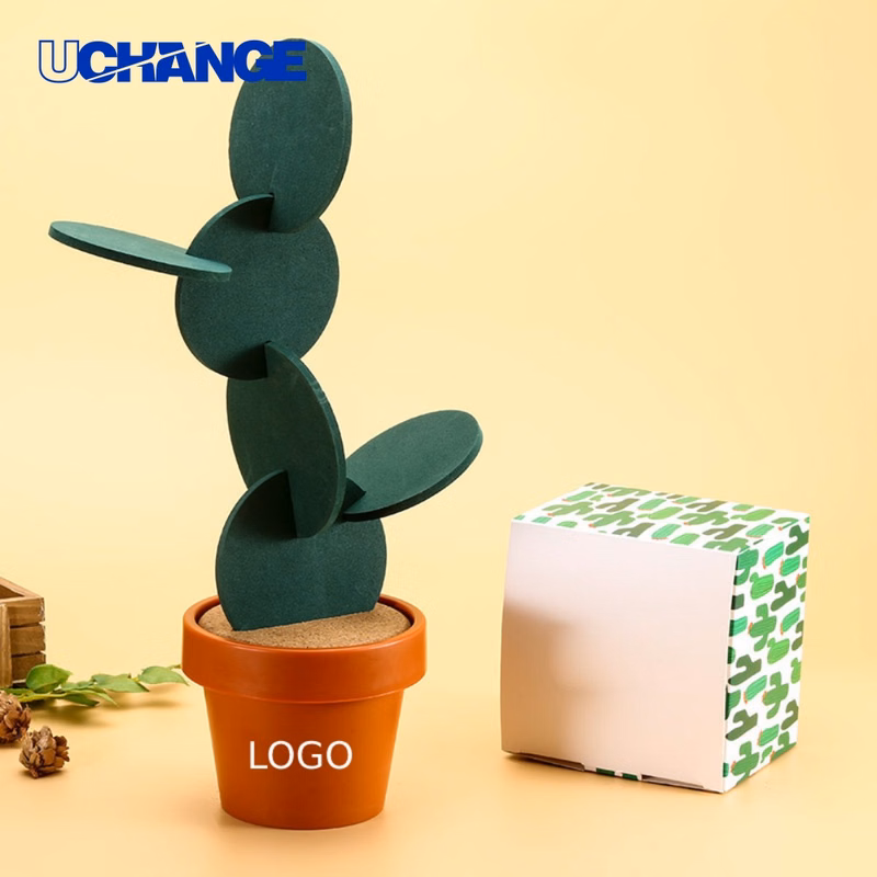 Cactus Coaster Drinkware Accessory Cactus Coaster