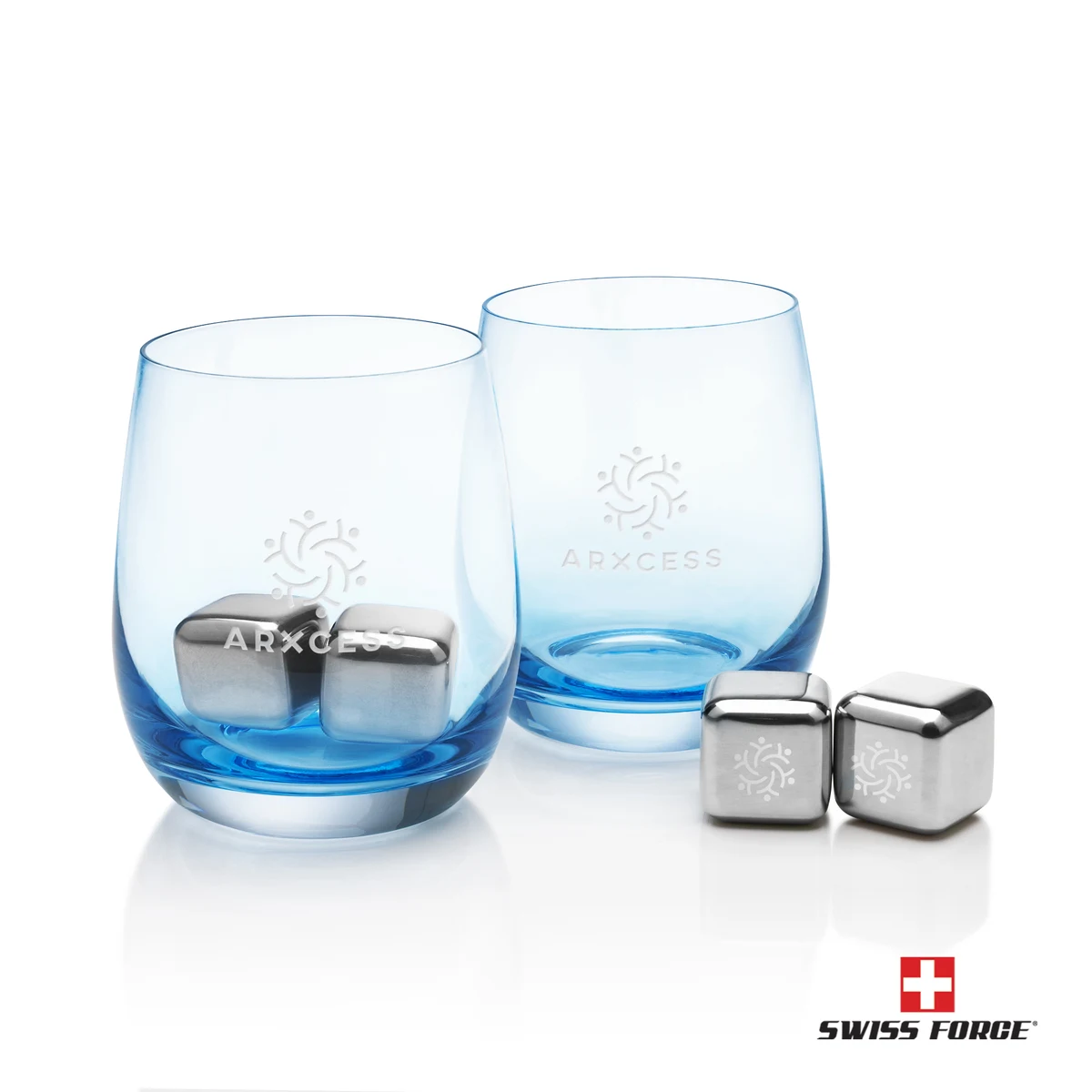 Swiss Force® S/S Ice Cubes & 2 Soudan OTR - Smoke 1