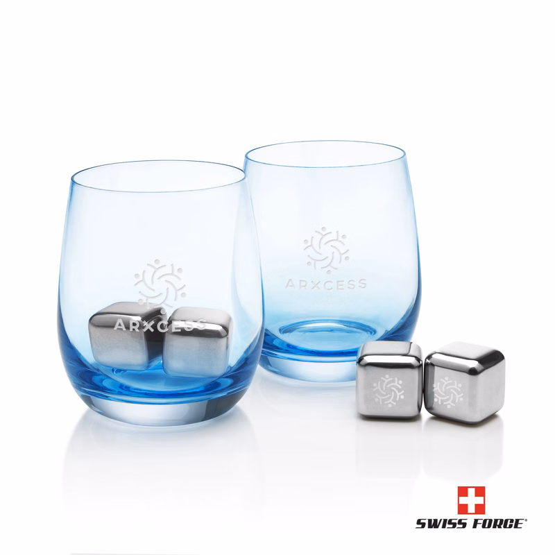 Swiss Force® S/S Ice Cubes & 2 Soudan OTR - Smoke
