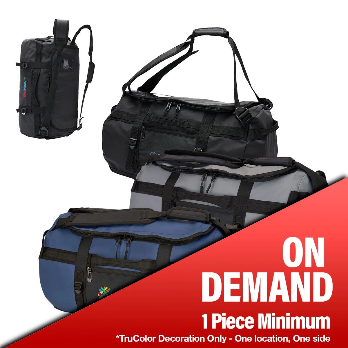 Urban Peak® Waterproof Backpack/Duffel Bag 1
