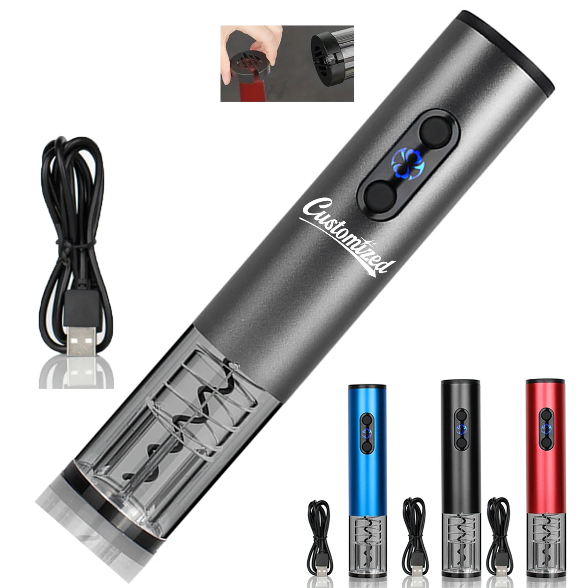 Automatic Electric Wine Bottle Opener 1