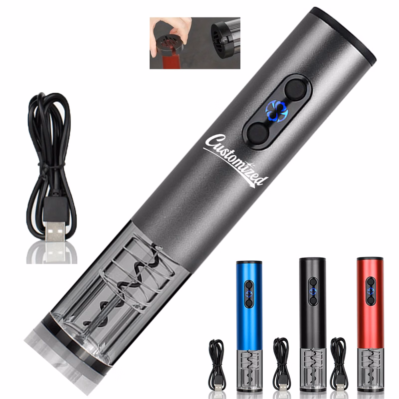 Automatic Electric Wine Bottle Opener