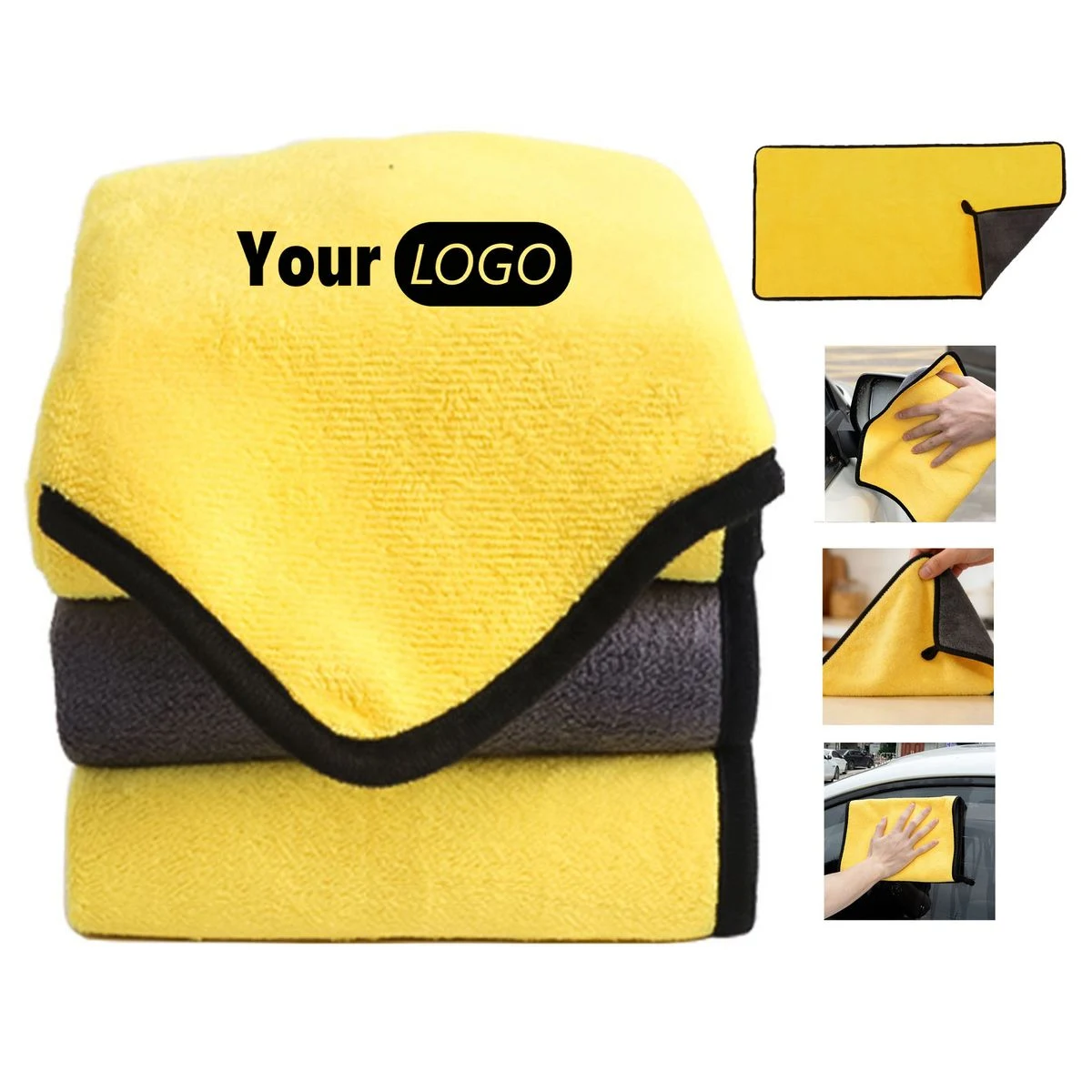 Dual-Purpose Cleaning Towel For Both Home And Car Use 1