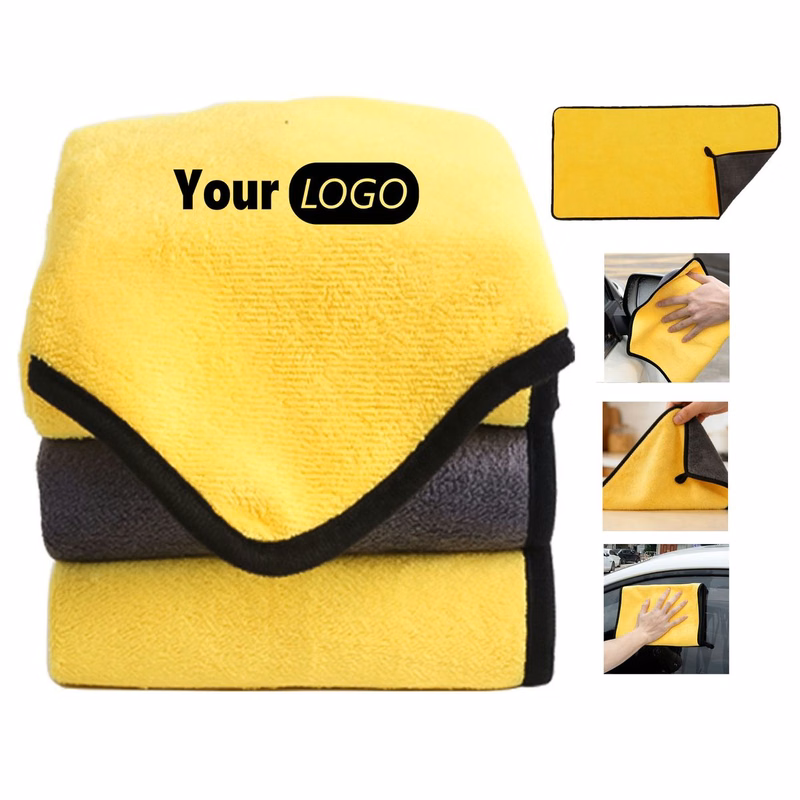 Dual-Purpose Cleaning Towel For Both Home And Car Use