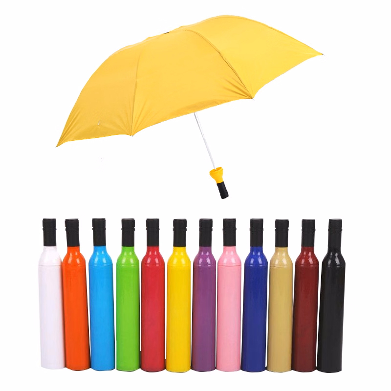 Wine Bottle Creative Umbrella