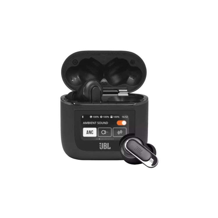 JBL Tour Pro 2 True Wireless NC Earbuds - Black 1