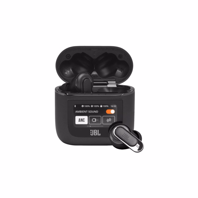 JBL Tour Pro 2 True Wireless NC Earbuds - Black
