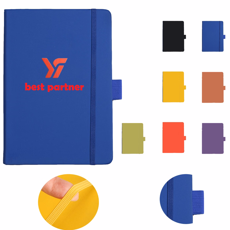 A6 Classic Hardcover Notebook MOQ50