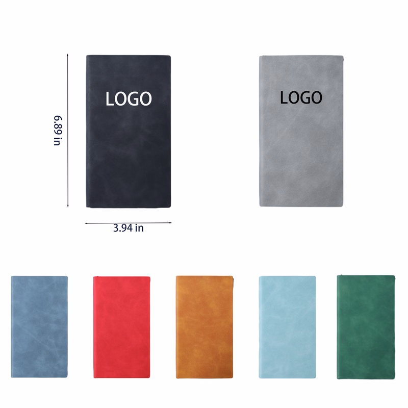 A6 PU Soft Cover Notepad