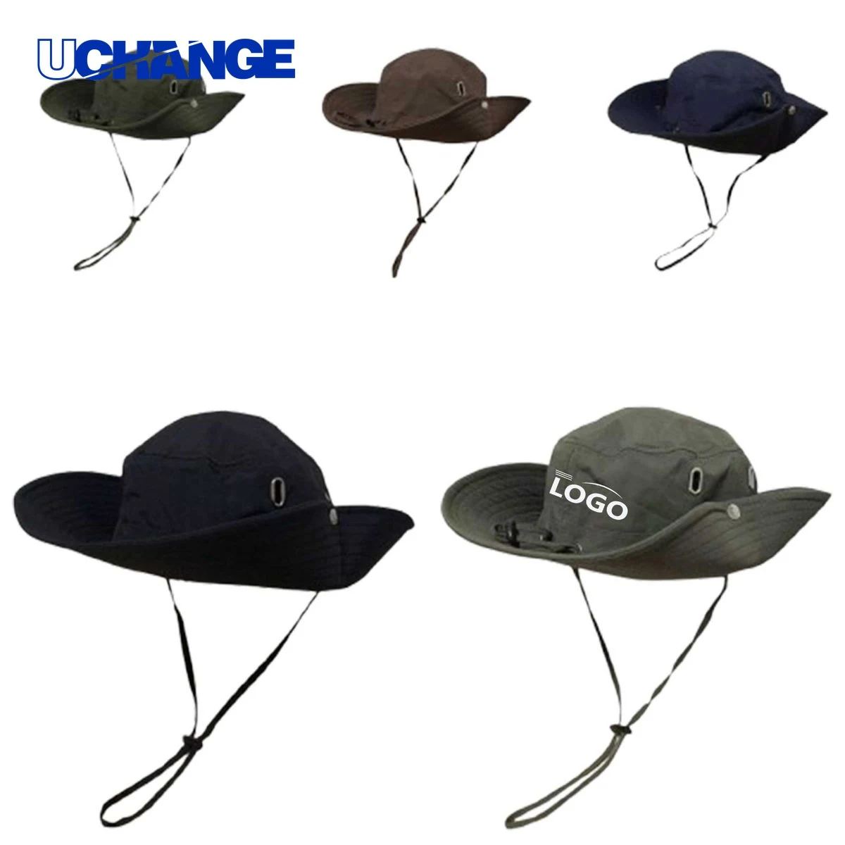 Foldable Fishing Hat 1